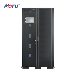 Onduleur 400 kVA à redondance N+1, puissance modulaire évolutive 450 kVA avec fonction Hot-Swap pour salle serveur, système bancaire, ventilation et autonomie de 15 minutes - Product Image 2