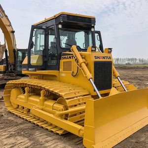 Bulldozer sur chenilles SD17T-G 170 CV à transmission mécanique, barre de traction robuste, puissance stable pour les travaux miniers et de fondation routière - Product Image 5
