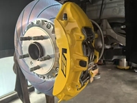 Pièces de modification pour Cadillac ATS : Pare-chocs avant, Aile, Calandre, Suspension coilover, Frein à disque, Jante forgée, Échappement à soupapes
