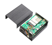 Raspberry Pi 5 con módulo dedicado Qualcomm CAT4 4G LTE (M4GUSB) Acceso a Internet telefónico gratuito y controlador