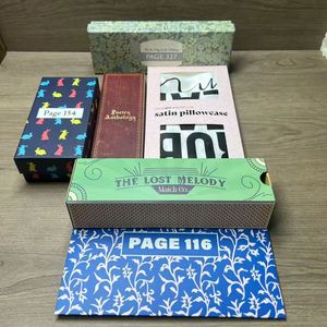 Imaiwill MG 1325 Custom Wholesale Printed Kraft Packaging Cardboard Box Corrugated Fashion Promotional Office Creative <b>Wrap</b> Gift - Product Image 5