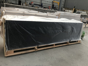 Encimera de Cocina de Estilo Moderno, Superficie de Cuarzo, Piedra Artificial con Precio Bajo, Cuarzo Negro - Product Image 2