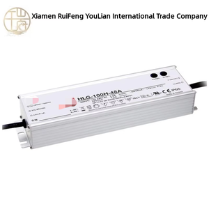 Alimentation LED Hlg-100h-24b 96w 24v 4a IP67 Dimmable 0-10v PWM Nouvelle Originale en Stock Automatisation Industrielle Pac Dédiée - Product Image 1