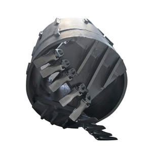 2022 Hete Verkopende Goede Prijs <span class=keywords><strong>Open</strong></span> Type Emmer Hydraulische Grondboor Machine - Product Image 3