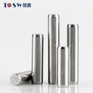 Goupilles cylindriques Tosw en acier inoxydable 304 GB119 M1 M2 M3 M4 M5 M12, usage général standard - Product Image 1