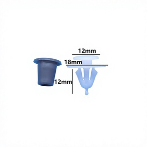 Clips de Repuesto de Plástico D153 de Material PP para Fijaciones de Molduras de Audi, Ford, Citroën y Volkswagen - Product Image 3