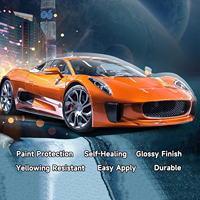 Rollo de Película Protectora de Pintura Transparente de TPU para Automóviles, Varios Tamaños, Suministro de PPF para Envoltura de Automóviles