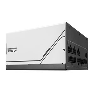 Alimentation électrique modulaire complète 80Plus Gold ATX3.0 Prime 750W 2026 neuve en gros avec ventilateur silencieux pour PC de bureau gaming et station de travail - Product Image 4