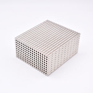 Imán de Neodimio N35 Cilíndrico de 3x10mm para Puerta de Refrigerador - Product Image 6