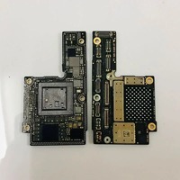 Carte mère découpée CNC pour iPhone X, carte logique Xs Max, polissage CPU AP RF, découpe de la carte CPU et du baseband pour iPhone 11 11Pro Max
