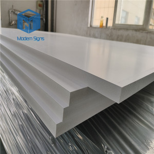 Pannello in Schiuma PVC Ecologico ad Alta Densità 0.3-0.9g/cm3 a Prezzo Competitivo, Impermeabile per Pubblicità, Incisione, Stampa e Taglio - Product Image 3