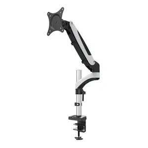 Gas Spring Single monitor Arm 360 grad swivel LCD monitor stand