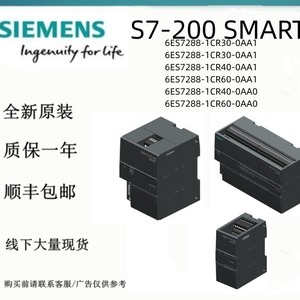 โมดูล Siemens S7-200 รุ่น 6ES72883AM060AA0 PLC 8 I/O อินเทอร์เฟซ RS485 แรงดันไฟฟ้าใช้งาน 24V - Product Image 3