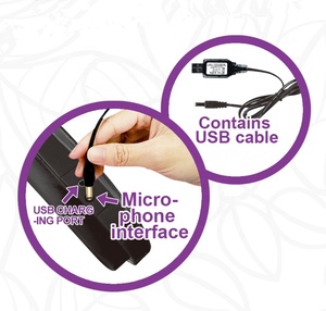 คีย์บอร์ดเปียโนดนตรีสำหรับเด็ก,ออร์แกนอิเล็กทรอนิกส์ของเล่นพร้อมไมโครโฟน37คีย์ - Product Image 3
