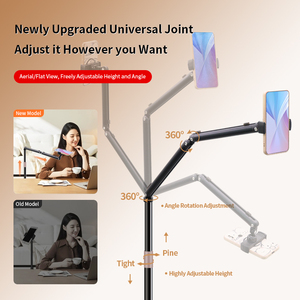 <span class=keywords><strong>2025</strong></span> Xu Hướng Linh Hoạt Cạnh Giường Ngủ Lười Biếng Đứng Điện Thoại Di Động & <span class=keywords><strong>Ipad</strong></span> Chủ Thuận Tiện Ghi Âm Giường Điện Thoại Đứng Di Động Sống Đứng - Product Image 3