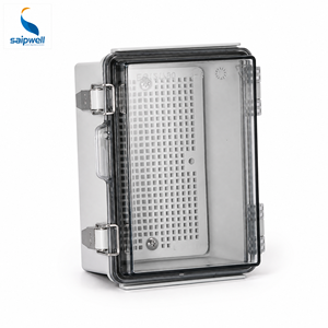 Caja de Conexiones Impermeable IP66 para PC, Caja Eléctrica con Cierres de Acero Inoxidable 304 para Uso en Exteriores - Product Image 3