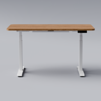 PRORIALS Cadre de bureau assis-debout réglable en hauteur, certifié BIS, classique, portable, extensible, en métal, vitesse 25 mm/s