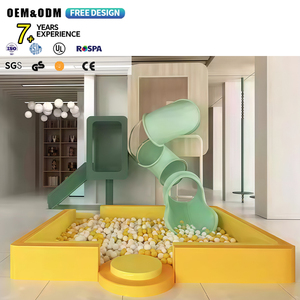Equipo de Juegos Interior Personalizado de Grado Comercial para Niños con Paneles Educativos para Resorts y Clubes Familiares - Product Image 1