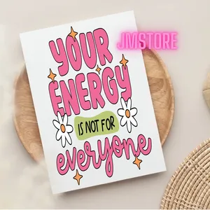 Pegatinas de transferencia duraderas personalizadas Faith Based Praying Melanin Queen UV DTF para cubiertas de cuadernos, listas para aplicar en diarios A5 - Product Image 2