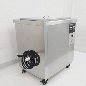 Nettoyeur à ultrasons industriel électrique CJ-240ST 88L avec eau chaude 28KHz/40KHz 1200W, chauffant et dégraissant pour pièces automobiles - Product Image 3