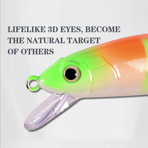 เหยื่อตก<span class=keywords><strong>ปลา</strong></span>แบบลอยน้ำ เหยื่อแข็ง เหยื่อจิ๊กกิ้ง พร้อมตะขอเกี่ยวแบบกุ้ง สำหรับตก<span class=keywords><strong>ปลา</strong></span>ทะเล <span class=keywords><strong>ปลา</strong></span>แซ<span class=keywords><strong>ล</strong></span>มอน <span class=keywords><strong>ปลา</strong></span>ค็อด <span class=keywords><strong>ปลา</strong></span>บาส เหยื่อจมแบบมินโนว์ - Product Image 3