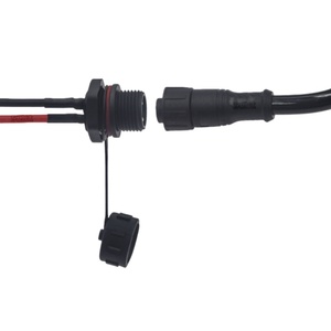 M16 Lijn Mannelijk Paneel-Mount Zelfsluitende Xt60 Mannelijke/Vrouwelijke <span class=keywords><strong>2</strong></span>/3/4/5/6P Kern Ip67 Nominale Waterdichte Huishoudapparatuur Elektronisch - Product Image 1