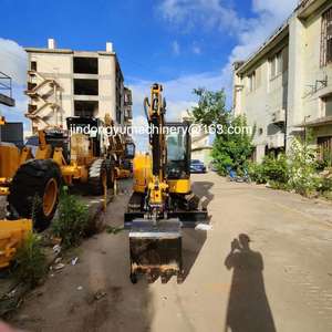 Excavatrice d'occasion Cat 303.5 de fabrication japonaise, mini-pelleuse de 3,5 tonnes, Caterpillar 303.5c Cat303.5 avec de bonnes performances - Product Image 4
