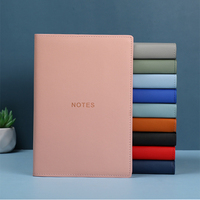 GuangAo umwelt freundlich a4 a5 b5 a6 a7 Leder Notebook Cover benutzer definierte Logo Einfachheit Spiral journale leeres Notizbuch
