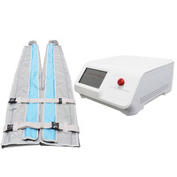 Prix d'usine – Pompe à compression d'air intelligente 48 kPa, bottes de pressothérapie en TPU pour la récupération, appareil de massage des yeux, des jambes et des hanches avec prise US/EU