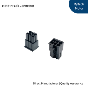 ขั้วต่อสายไฟแบบมินิยูนิเวอร์แซล <span class=keywords><strong>Mate</strong></span>-<span class=keywords><strong>N</strong></span>-<span class=keywords><strong>Lok</strong></span> รุ่น Power 172159-1H สำหรับเชื่อมต่อสายต่อสาย พร้อมตัวเรือนแบบ Centerline - Product Image 1