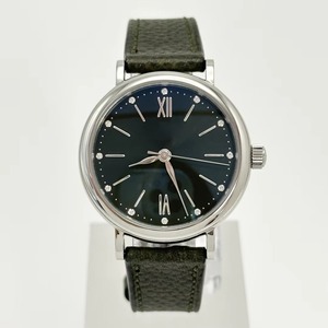 Reloj de Acero Inoxidable de la Mejor Calidad con Diamantes Reales, Reloj de Mujer con Diámetro de 34 mm - Product Image 1