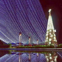 Guirlandes lumineuses LED en plastique imperméables pour intérieur/extérieur, 10 m, pour mariage, fête, festival, décoration d'arbre de Noël