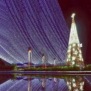 Không thấm nước ngoài trời nhà 10m 20M 30M 50M LED Rèm Cổ Tích chuỗi đèn đám cưới bên lễ hội Cây giáng sinh trang trí ánh sáng - Product Image 5