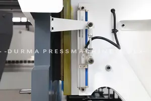 Durma press Direkt verkauf CNC Abkant presse Hydraulik Y1 Y2 X DA53T Controller 125 T3200 200Ton 4000mm