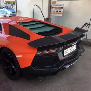 Para Lamborghini Aventador asa traseira do spoiler do porta-malas LP700