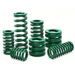 Ressort hélicoïdal industriel en acier allié, norme allemande ISO 10243, hélice gauche, charge légère, TJB TJM TJL <span class=keywords><strong>TJH</strong></span> - Product Image 1