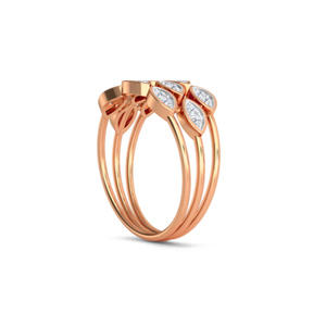 Bague de fiançailles solitaire en diamant de laboratoire sophistiqué pour femmes, conçue avec un magnifique taille marquise, éclat romantique, souvenirs romantiques - Product Image 3