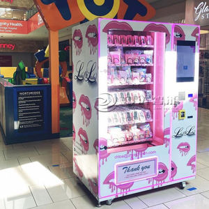 Zhongda 사용자 정의 디자인 자동 판매기 메이크업 도구 속눈썹 헤어 번들 자동 판매기 - Product Image 2