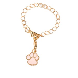 Cute cartoon animal footprint keychains, versatile <b>backpack</b> chains, simple water bottle chains, DIY accessories from Europe and - Product Image 5