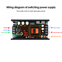 Module d'alimentation à découpage PFC actif 250W Module d'alimentation de régulateur de tension isolé AC-DC