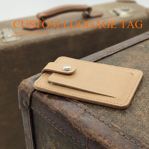 Étiquettes à bagages Logo <span class=keywords><strong>personnalisé</strong></span> Étiquettes à bagages <span class=keywords><strong>Porte</strong></span>-passeport et ensemble d'étiquettes à bagages - Product Image 2