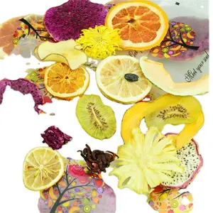 Grosir Teh Herbal Buah Kering dengan Berbagai Campuran Teh Buah Teh Cina untuk Kecantikan Kulit
