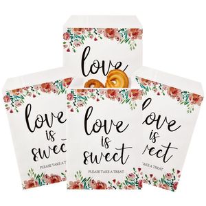 Emballage alimentaire personnalisé imprimé, scellé à l'arrière, personnalisez votre propre logo, sac en papier pour pop-corn résistant à la graisse - Product Image 4