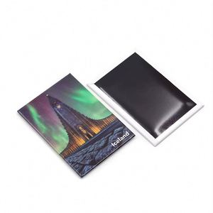 Aimants photo rectangulaires pour réfrigérateur, aimants vierges pour sublimation, aimants pour réfrigérateur pour la décoration - Product Image 1