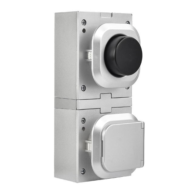 CE IP44 Schuko CCT Combibox Schuko Combi Box German Socket with Switch