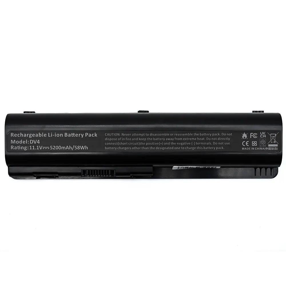 DV4 EV06 Laptop Battery For HP Pavilion DV4 DV5 DV6 DV4-1121BR DV5-1020ET DV6-1136TX Presario CQ40 CQ61 CQ40-115AX CQ61-125EI