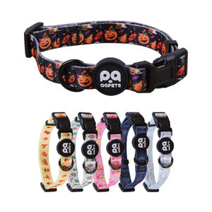 QQPETS ハロウィン犬用ハーネスリードセット カスタムロゴ サイズ調整可能 ステップイン式 ノープル ソフトメッシュポリエステルハーネス 快適パッド入り - Product Image 5