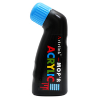 Nouveaux marqueurs acryliques, marqueurs d'art pour peinture à la main avec pointe de 18 mm, peinture acrylique pour art mural