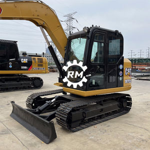 CAT307E2 usato escavatore giappone originale di alta qualità per ore inferiori macchinari di seconda mano gatto 307 307 e2 320D 320GC in vendita - Product Image 4