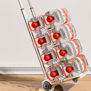 Carrito Utilitario de Gran Longitud para Transporte de Agua Embotellada, con Capacidad para 5 Garrafones, Máquina para Subir Escaleras con Agua - Product Image 5